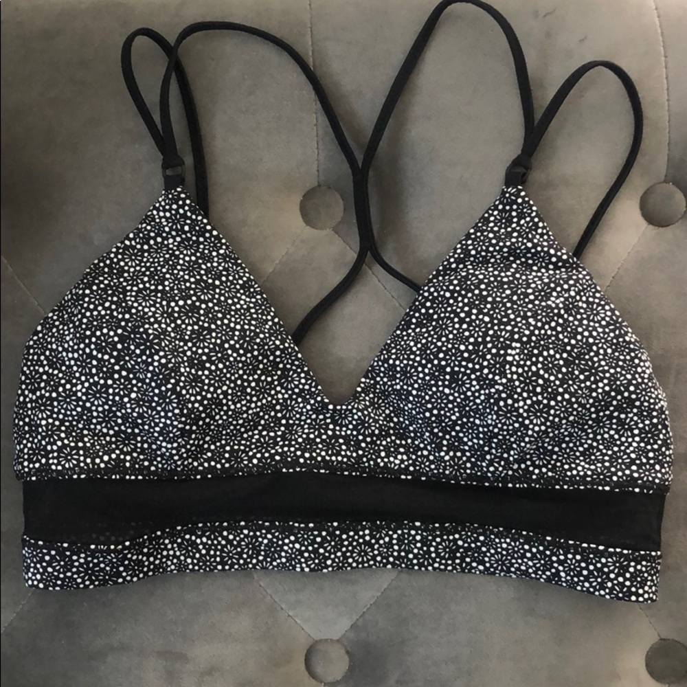 Lululemon padded bathing suit top